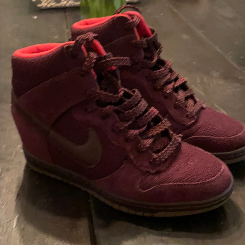 COPY - Nike Wedge Sneakers Size 7